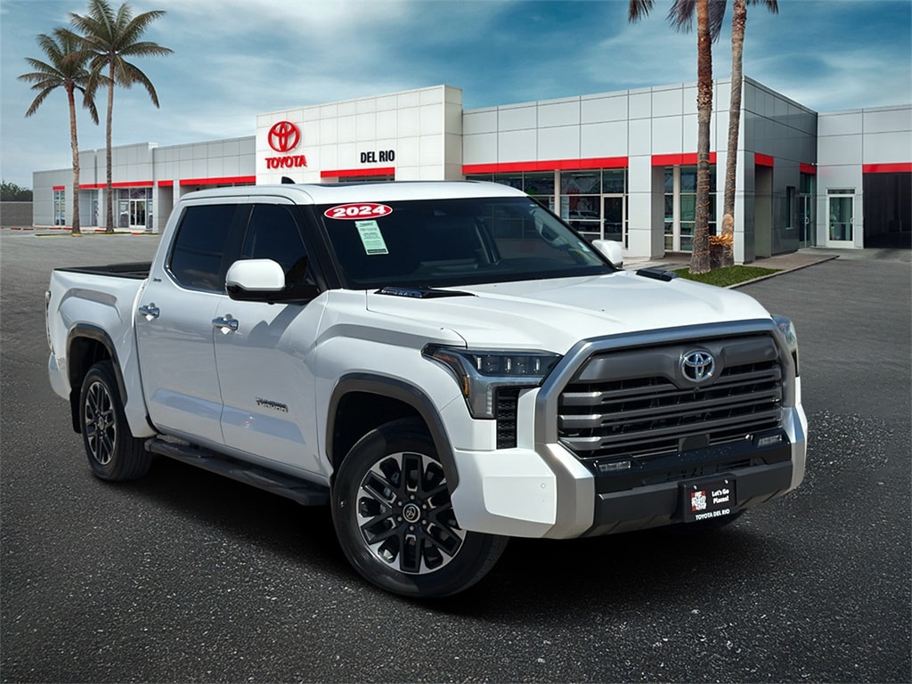 Used 2024 Toyota Tundra Hybrid Limited Truck