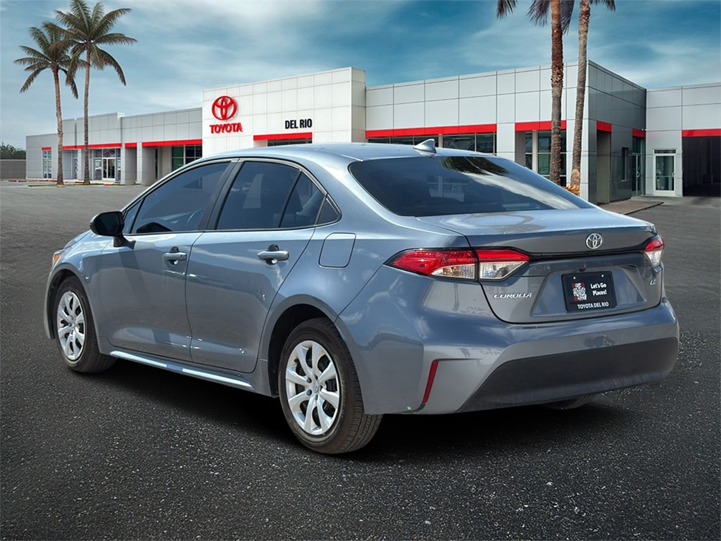 Used 2025 Toyota Corolla LE Sedan