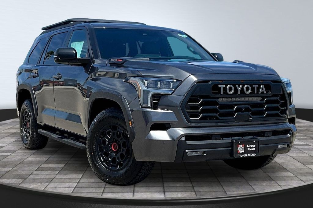 New 2026 Toyota Sequoia TRD Pro TRD PRO HYBRID