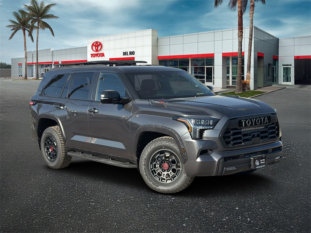 2026 Toyota Sequoia TRD Pro's photo