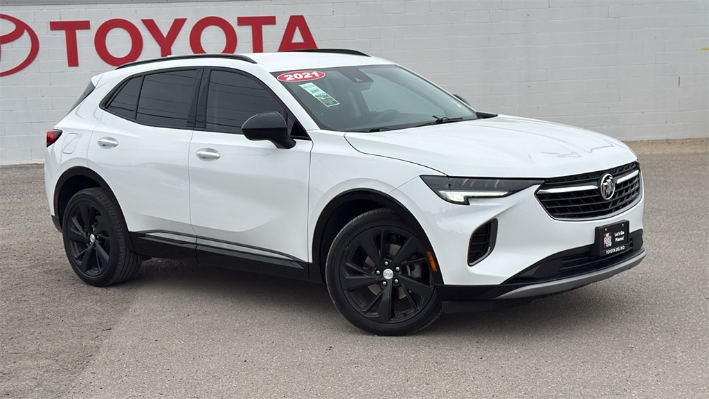 2021 Buick Envision Essence's photo