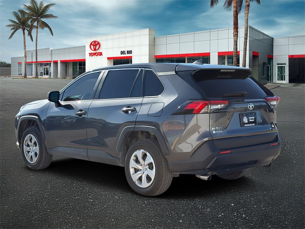 Used 2024 Toyota RAV4 LE Sport Utility