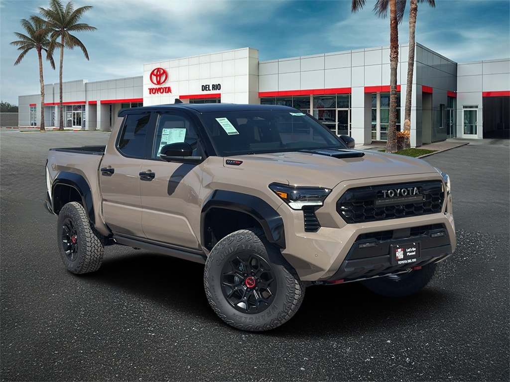 2025 Toyota Tacoma TRD Pro's photo