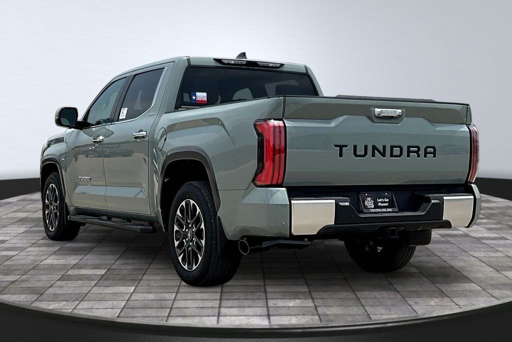 New 2026 Toyota Tundra Limited Truck