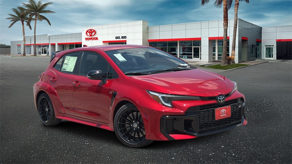 New 2025 Toyota GR Corolla Premium Hatchback
