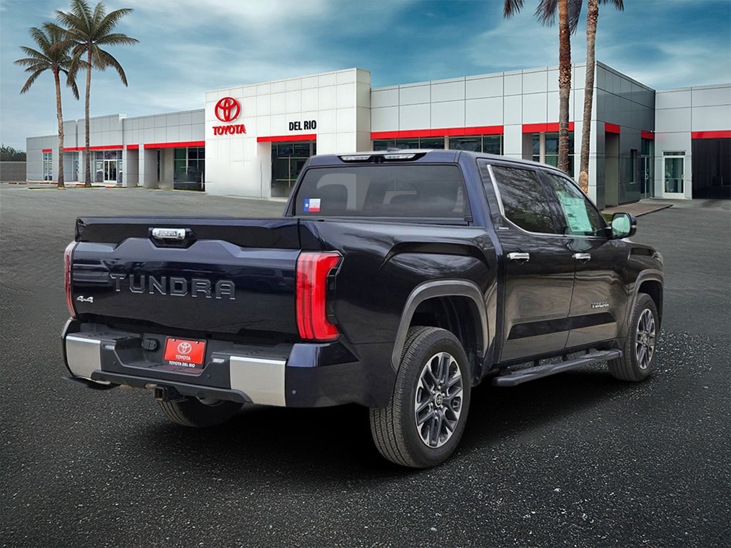 New 2024 Toyota Tundra Limited LIMITED CREWMAX 5.5