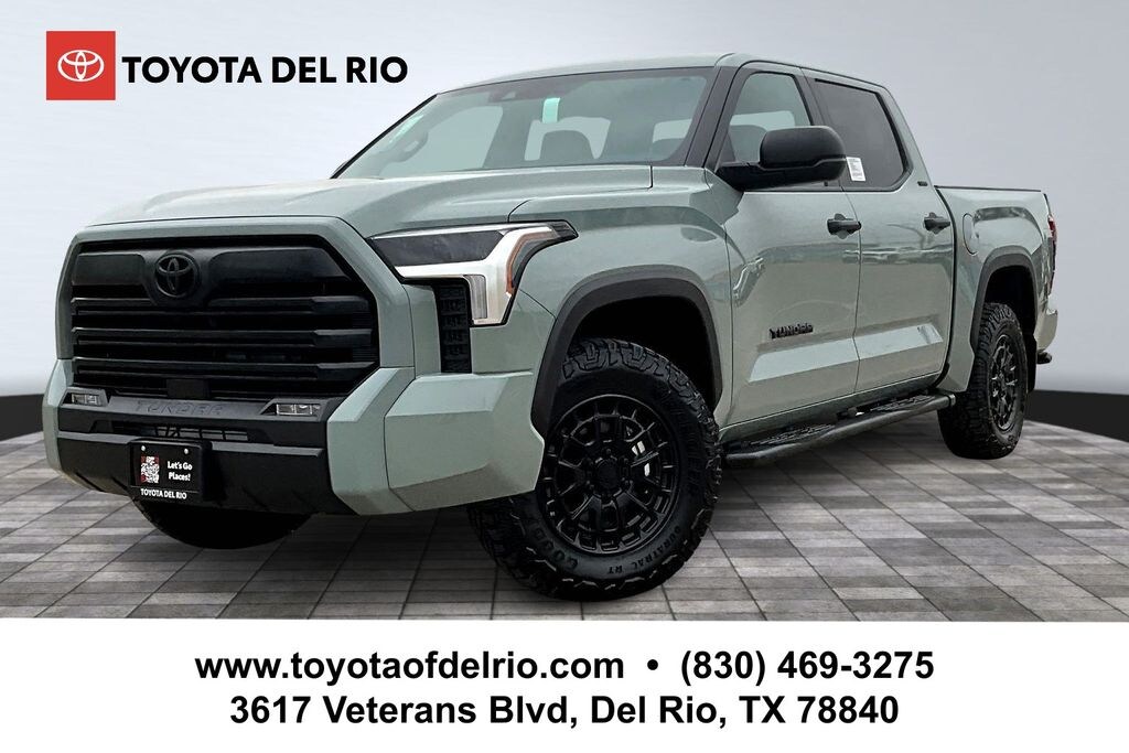 New 2026 Toyota Tundra