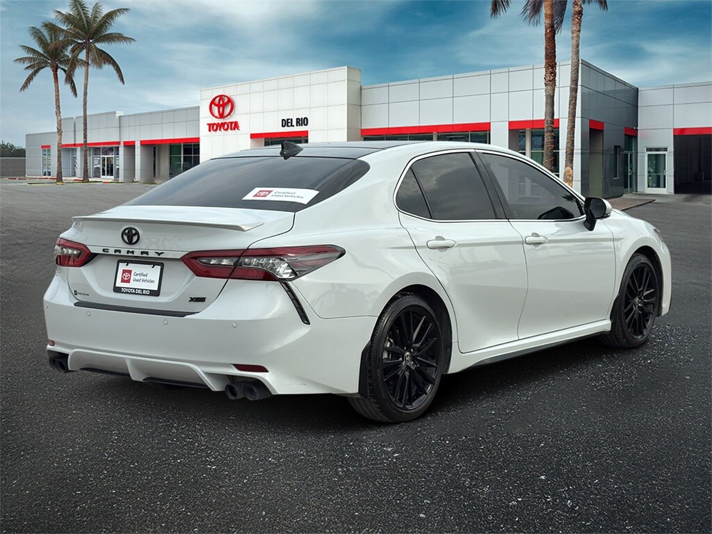 2024 Toyota Camry XSE V6 photo 3