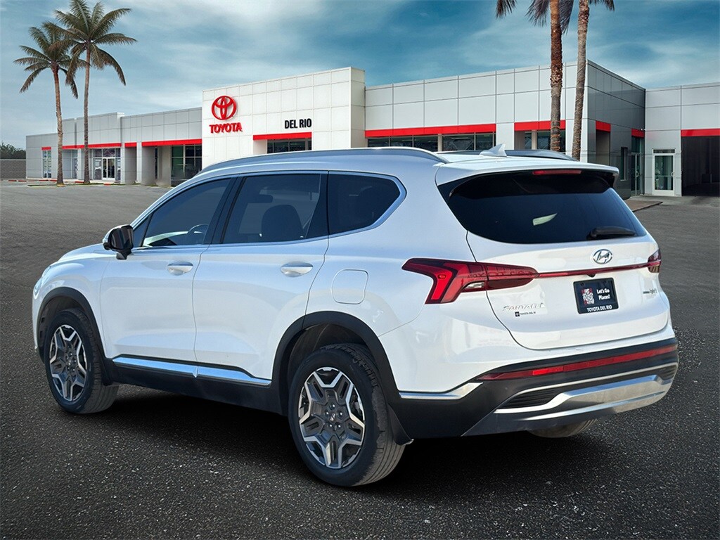 2022 Hyundai Santa Fe Limited photo 4