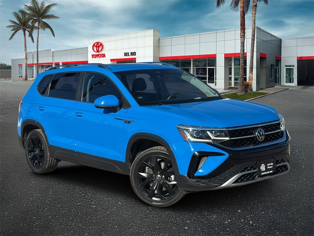 2022 Volkswagen Taos SEL