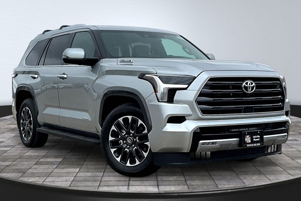 New 2026 Toyota Sequoia Limited LIMITED HYBRID