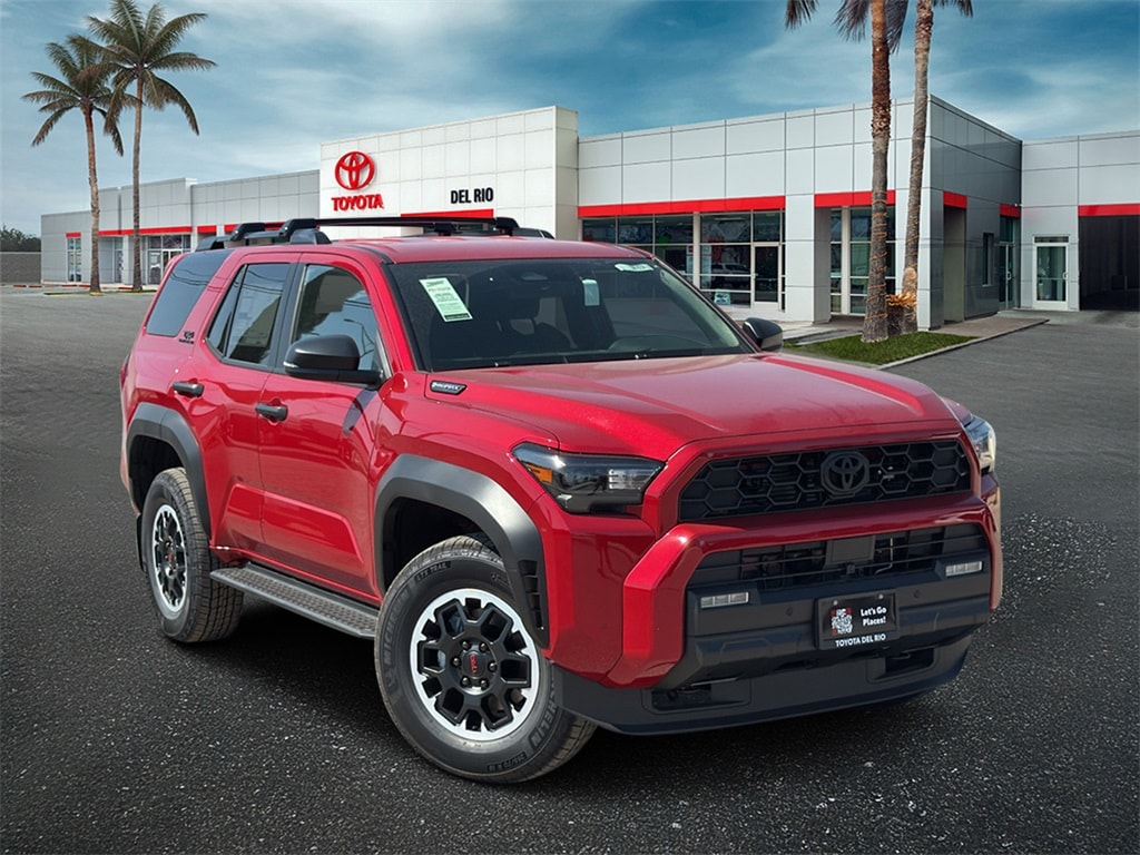 New 2025 Toyota 4Runner i-FORCE MAX TRD Off-Road i-FORCE MAX 4WD TRD OFF-RD