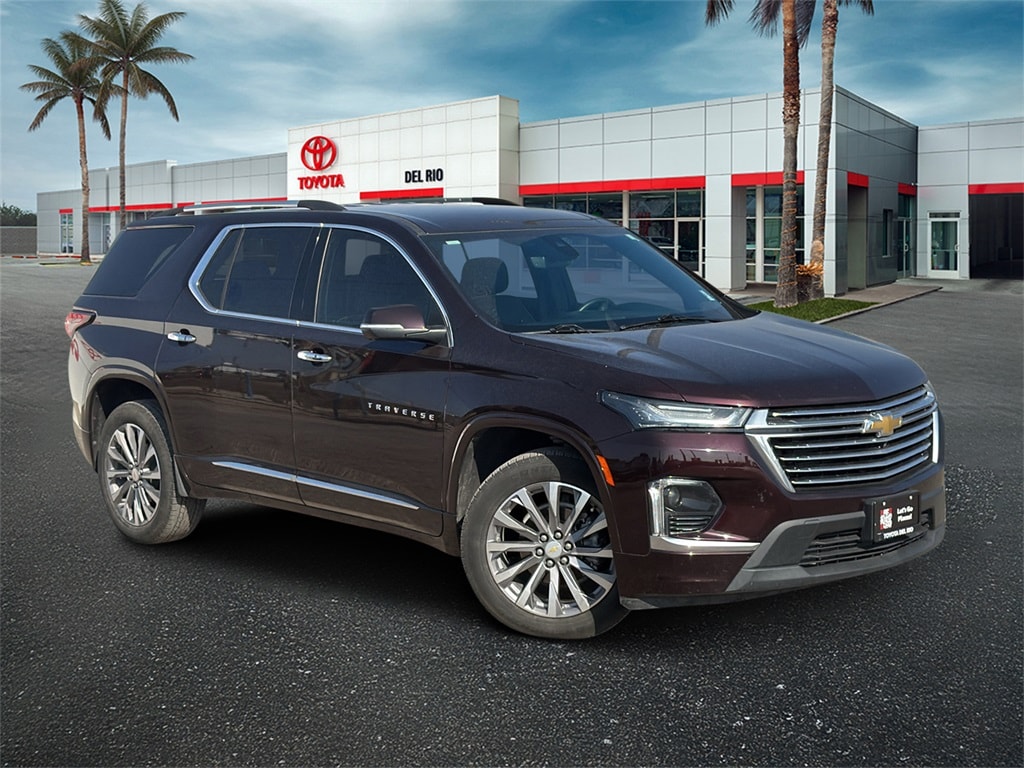 2023 Chevrolet Traverse Premier's photo