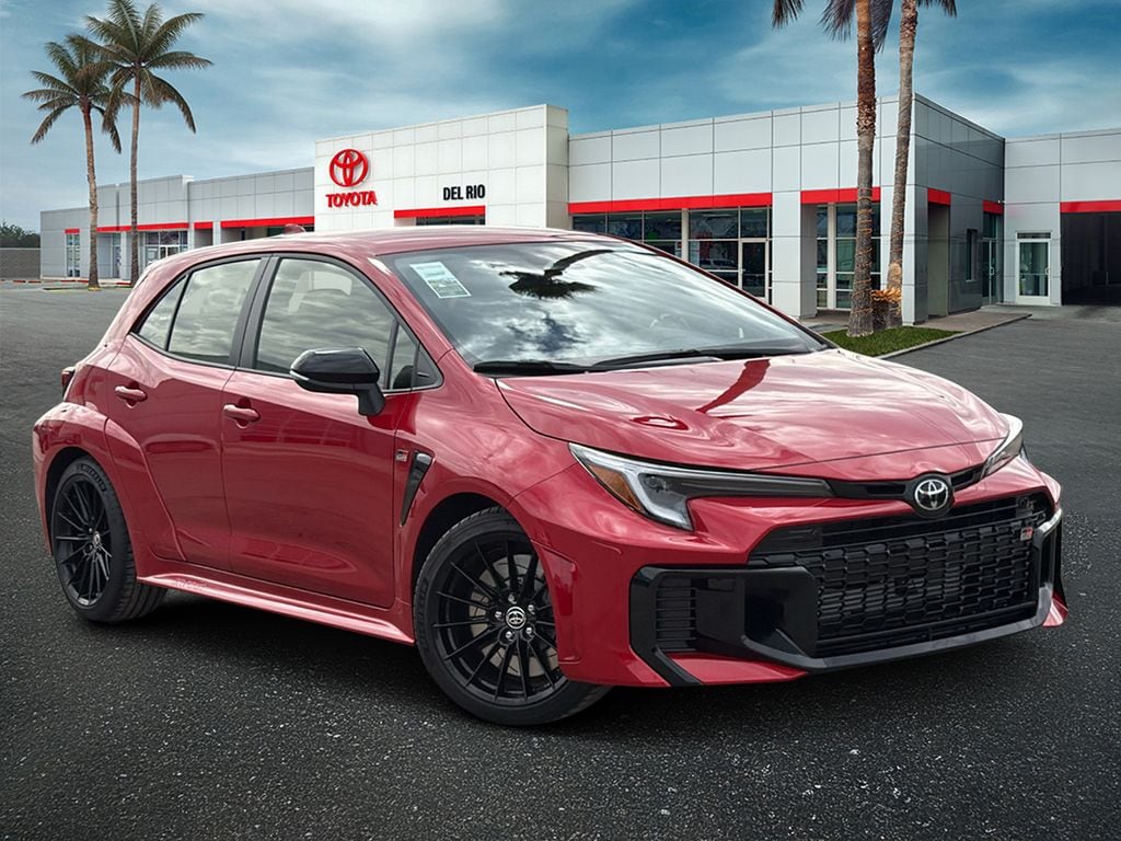2025 Toyota GR Corolla