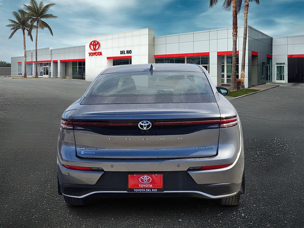 New 2024 Toyota Crown Limited LIMITED