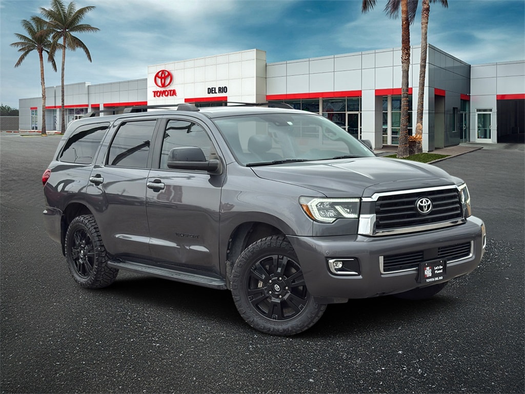 2019 Toyota Sequoia TRD Sport's photo