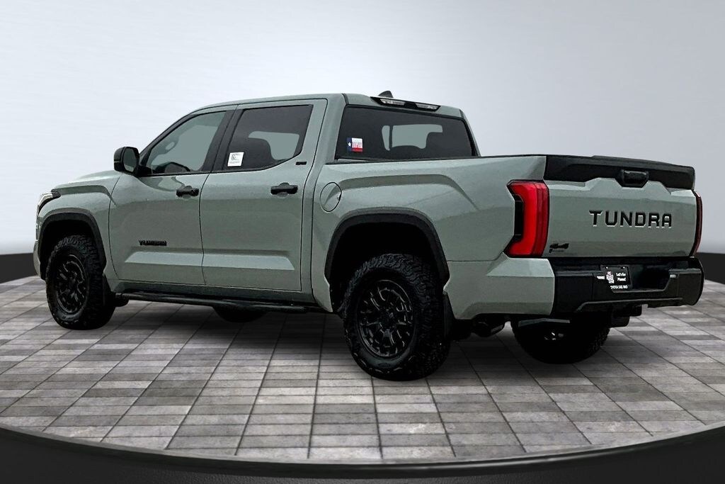 New 2026 Toyota Tundra