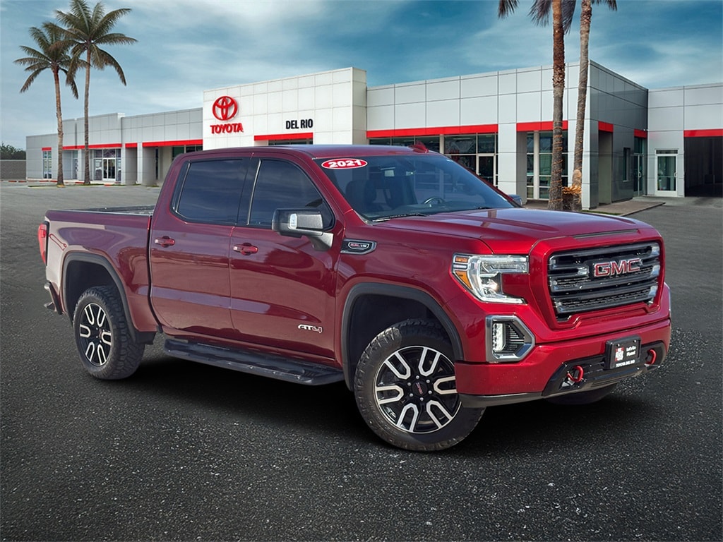 2021 GMC Sierra 1500 AT4's photo