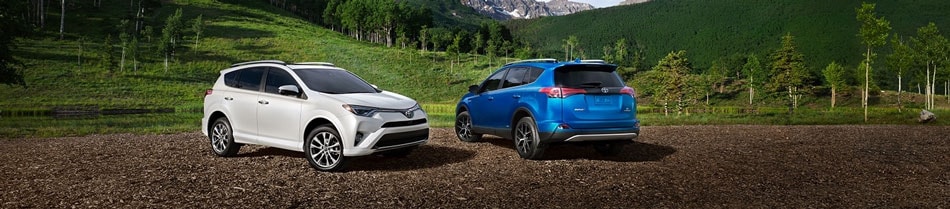 2017 Toyota NHTSA safety rating Toyota RAV4