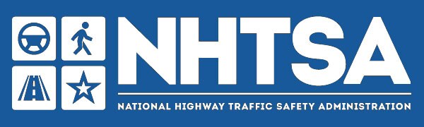 2017 Toyota NHTSA safety rating NHTSA Logo