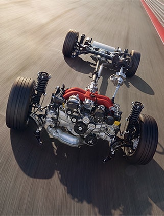 The History of the Toyota 86 Motor and suspension of the Toyota 86