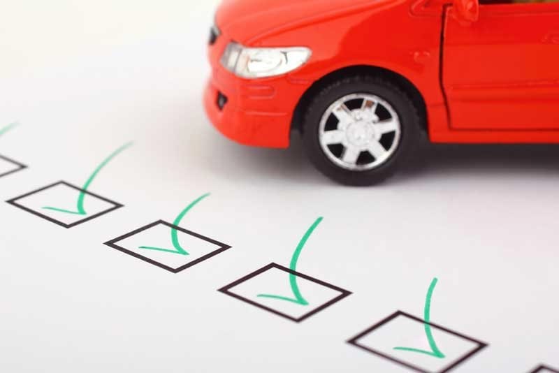Test Drive Checkpoint