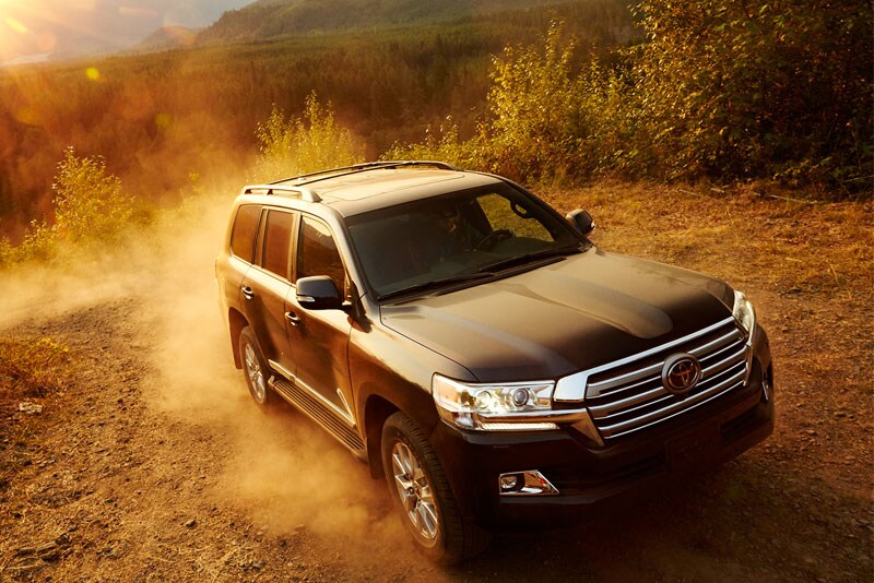 2016 Toyota Land Cruiser