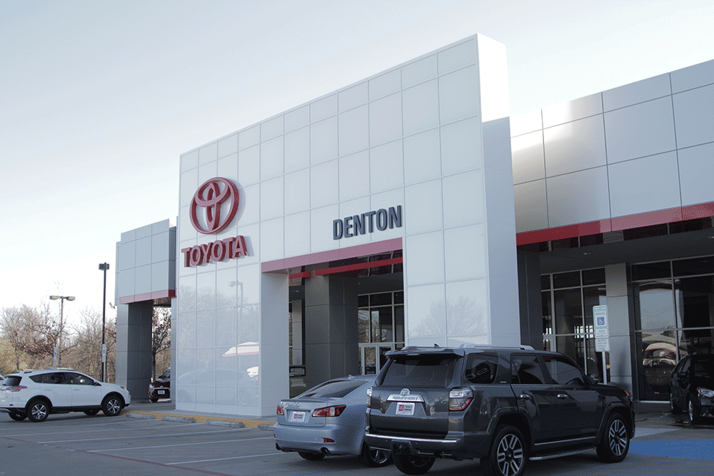 About Our Toyota Dealership in Denton, TX New & Used Cars for Sale