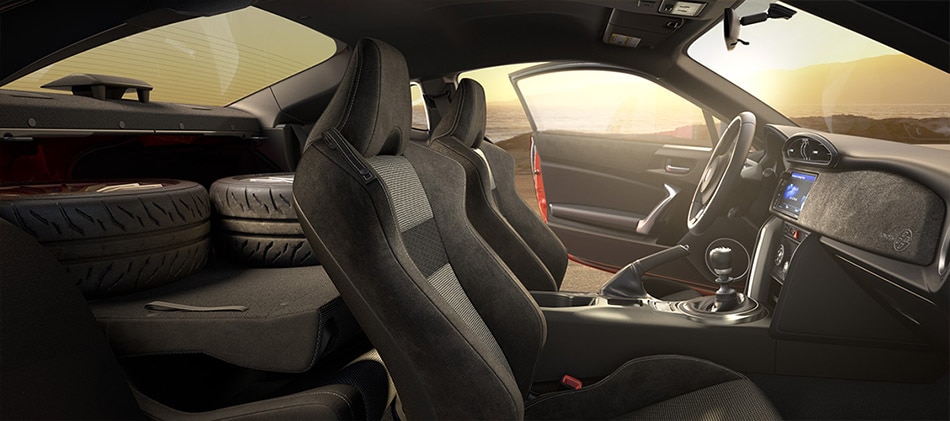 The History of the Toyota 86 The Interior of the Toyota 86