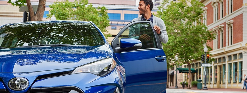 Toyota Smart Entry System