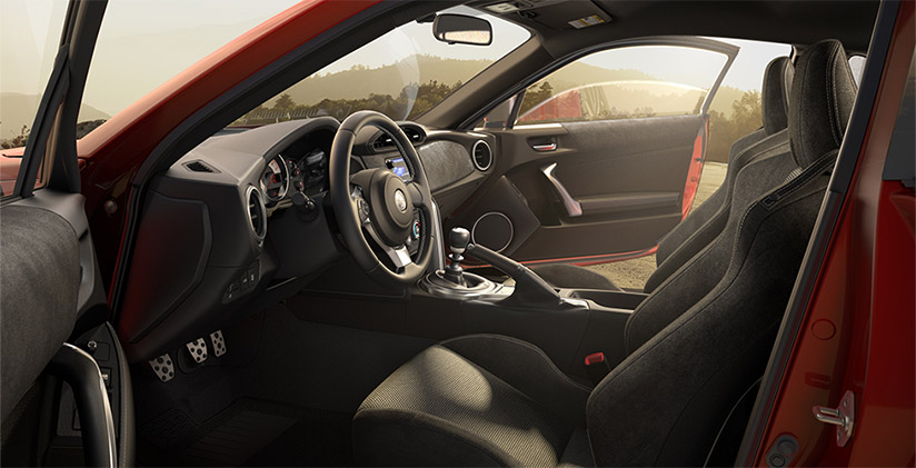 The History of the Toyota 86 Dashboard and Interior of the Toyota 86