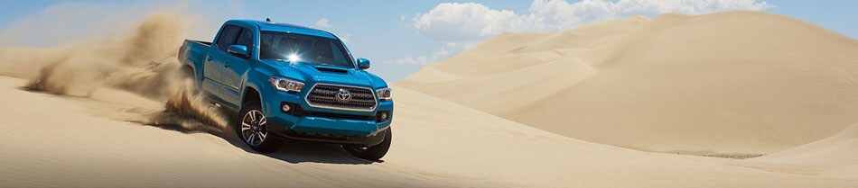 2017 Toyota NHTSA safety rating Toyota Tacoma