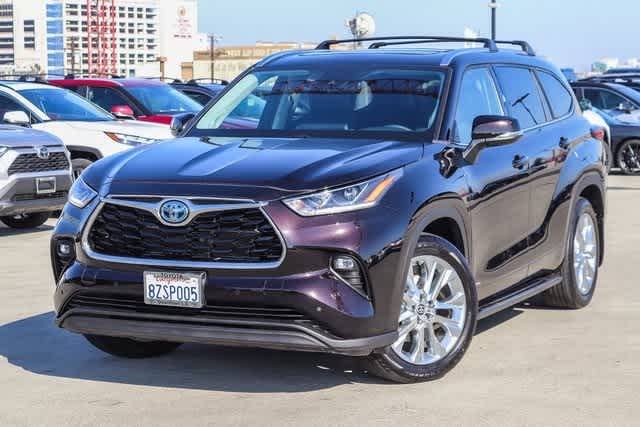 2022 Toyota Highlander Limited -
                Los Angeles, CA