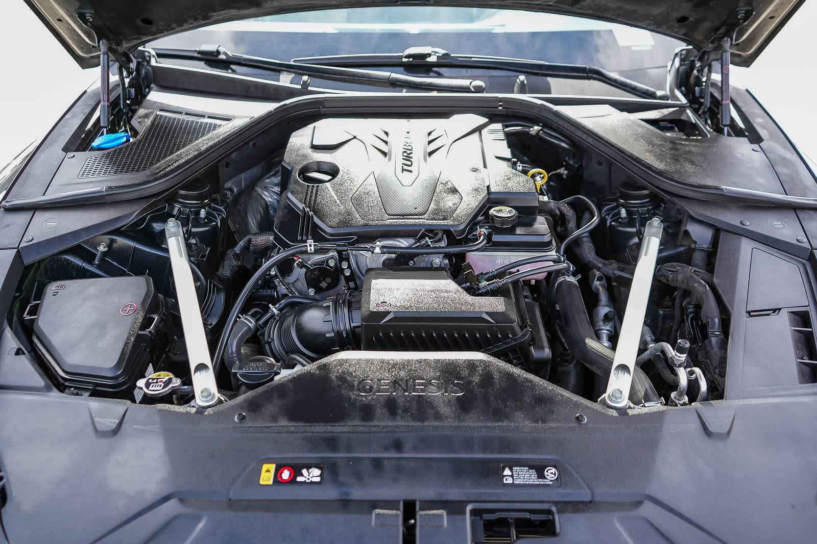 Thumbnail: 2022 Genesis G80 - 27