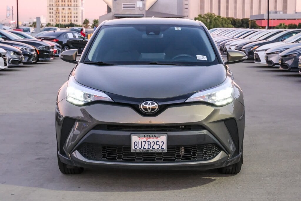 Certified 2021 Toyota C-HR LE SUV