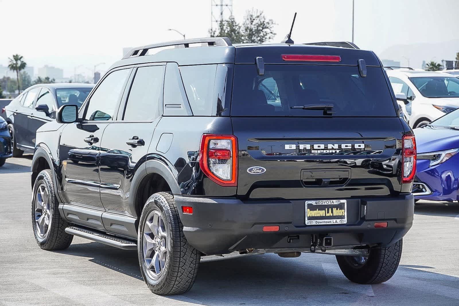 2024 Ford Bronco Sport Badlands 6