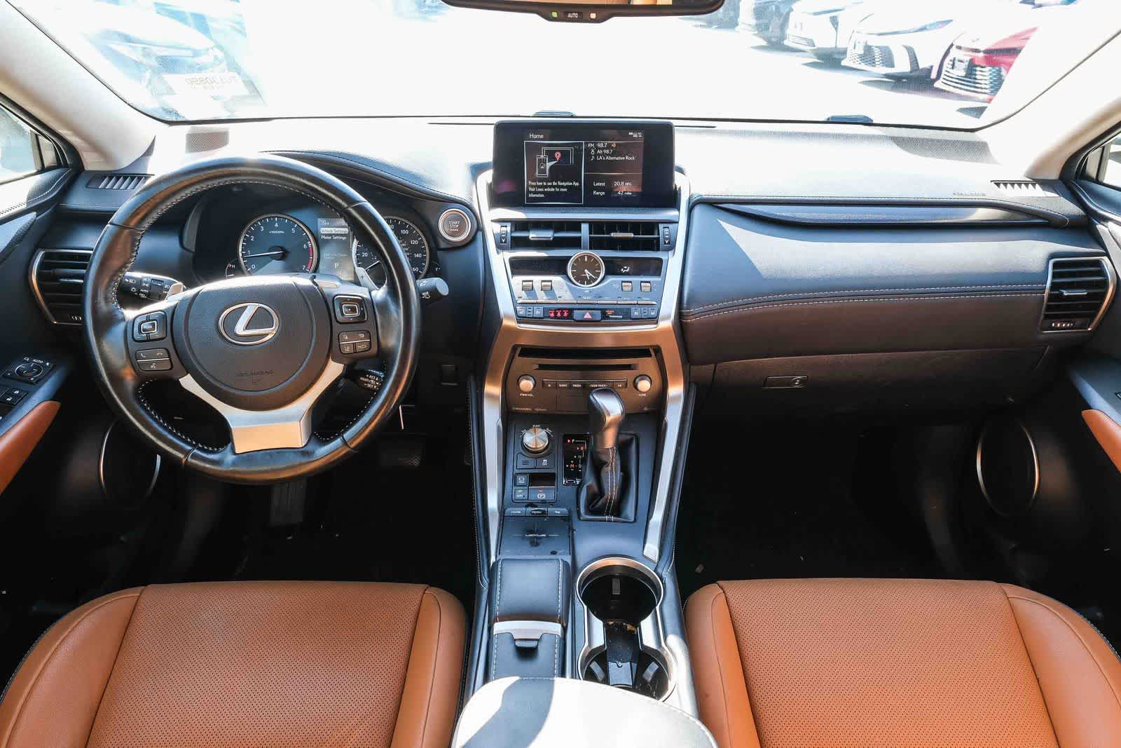 Thumbnail: 2021 Lexus NX - 13