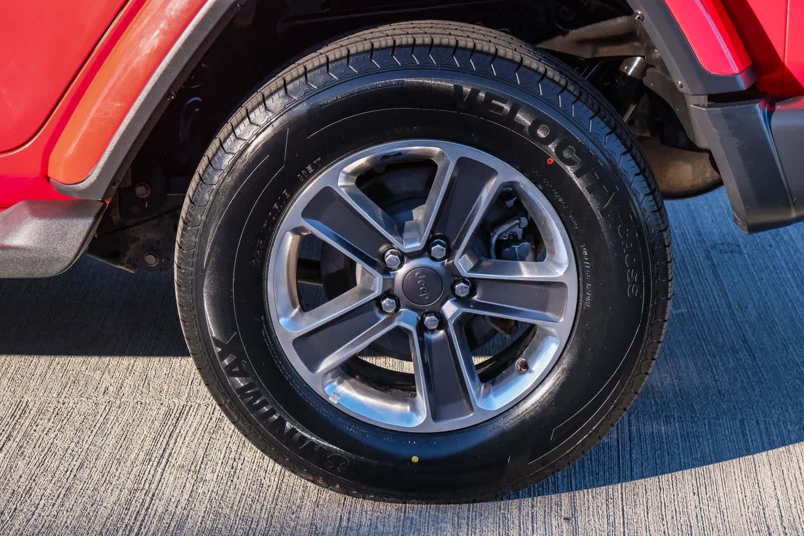 Thumbnail: 2020 Jeep Wrangler - 8