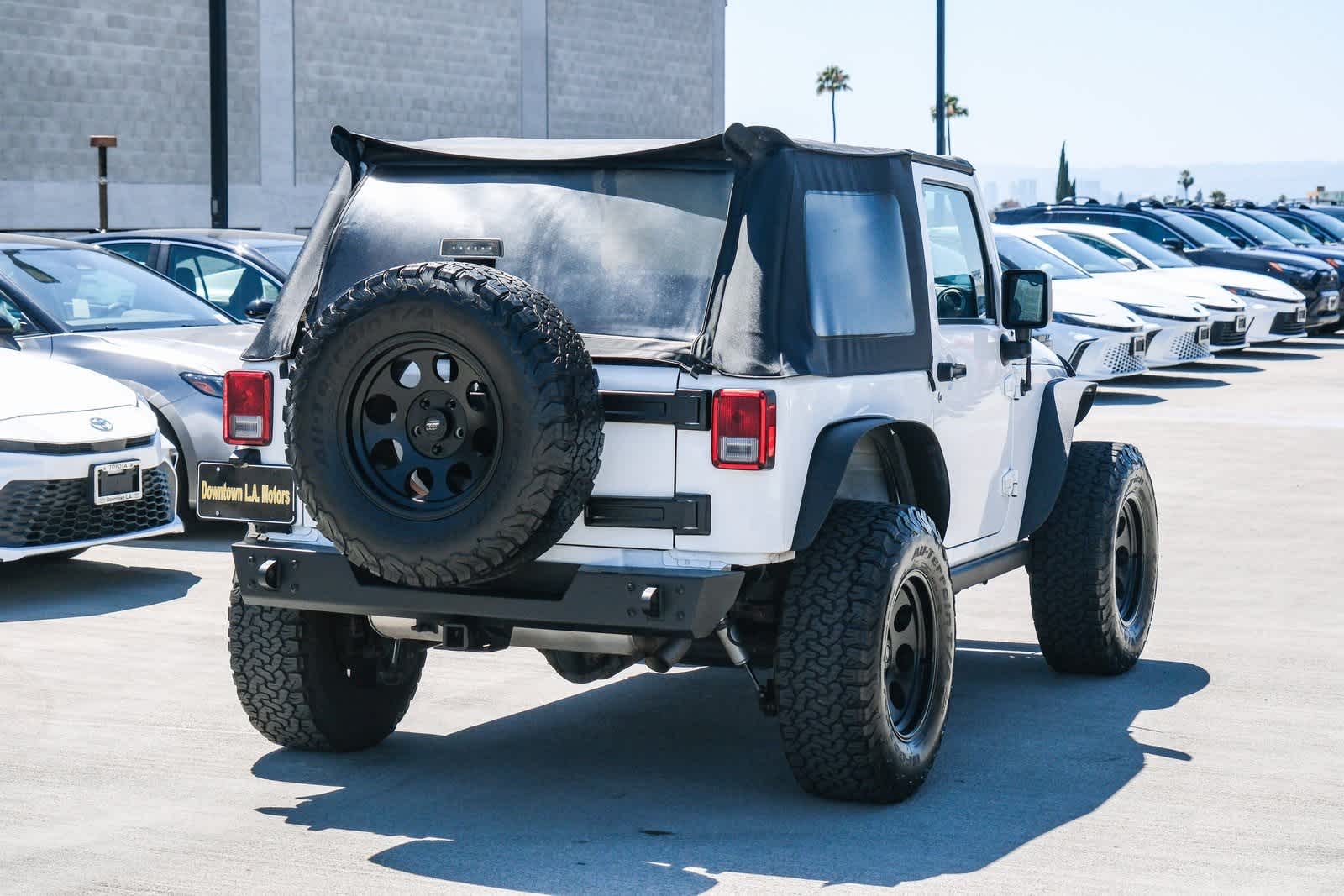 Thumbnail: 2015 Jeep Wrangler - 4