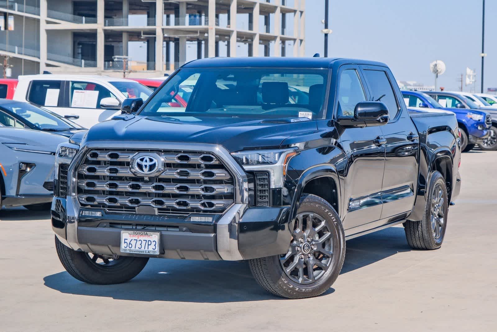 Thumbnail: 2022 Toyota Tundra - 1