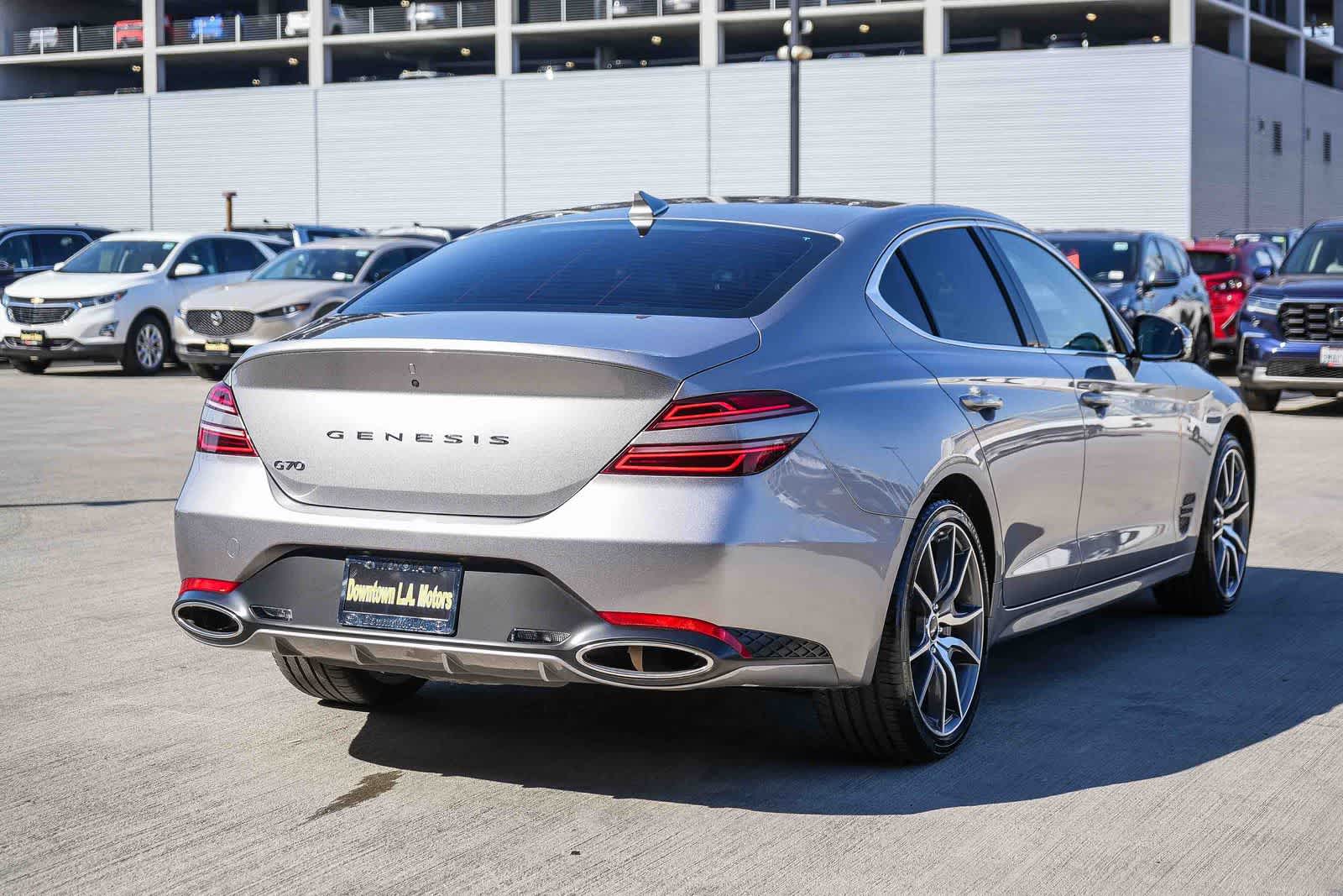 Thumbnail: 2024 Genesis G70 - 6