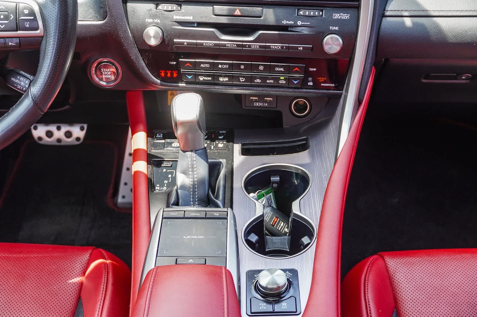 2022 Lexus RX 350 Sport Handling 15