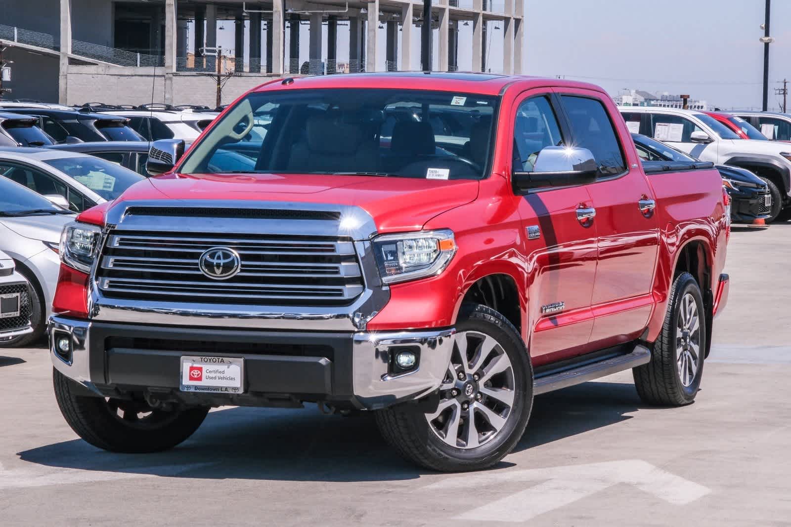 Thumbnail: 2018 Toyota Tundra - 2