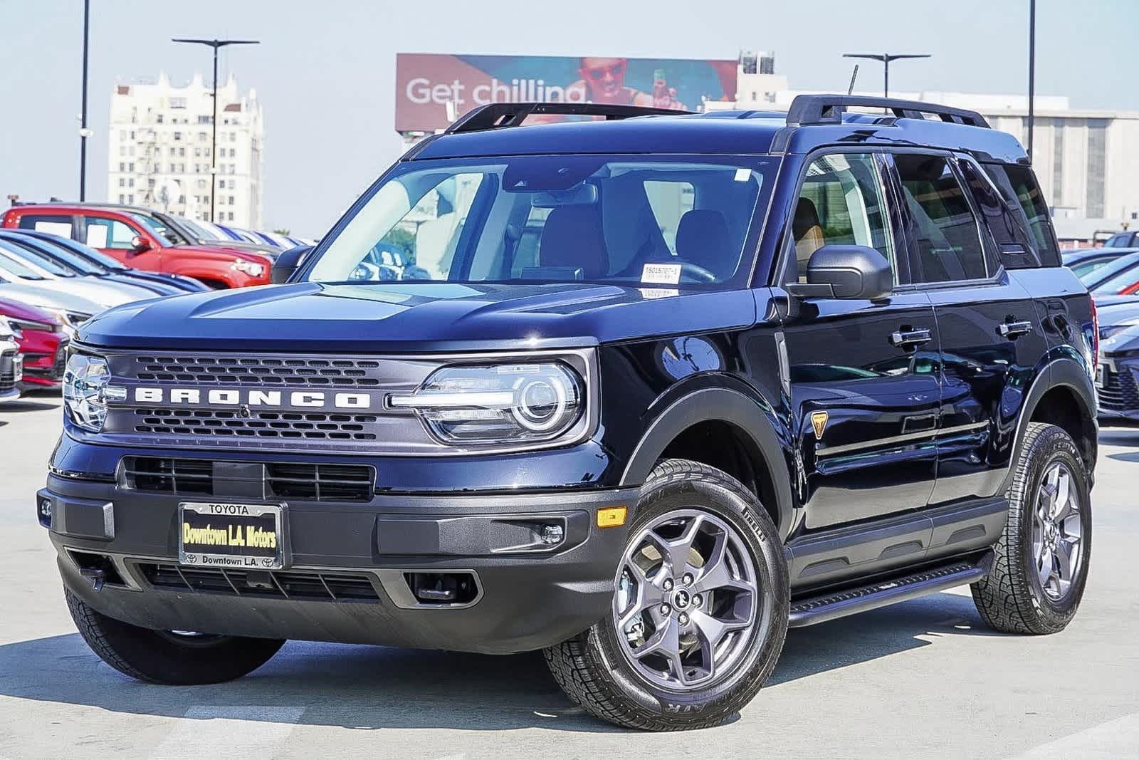 2024 Ford Bronco Sport Badlands Hero Image