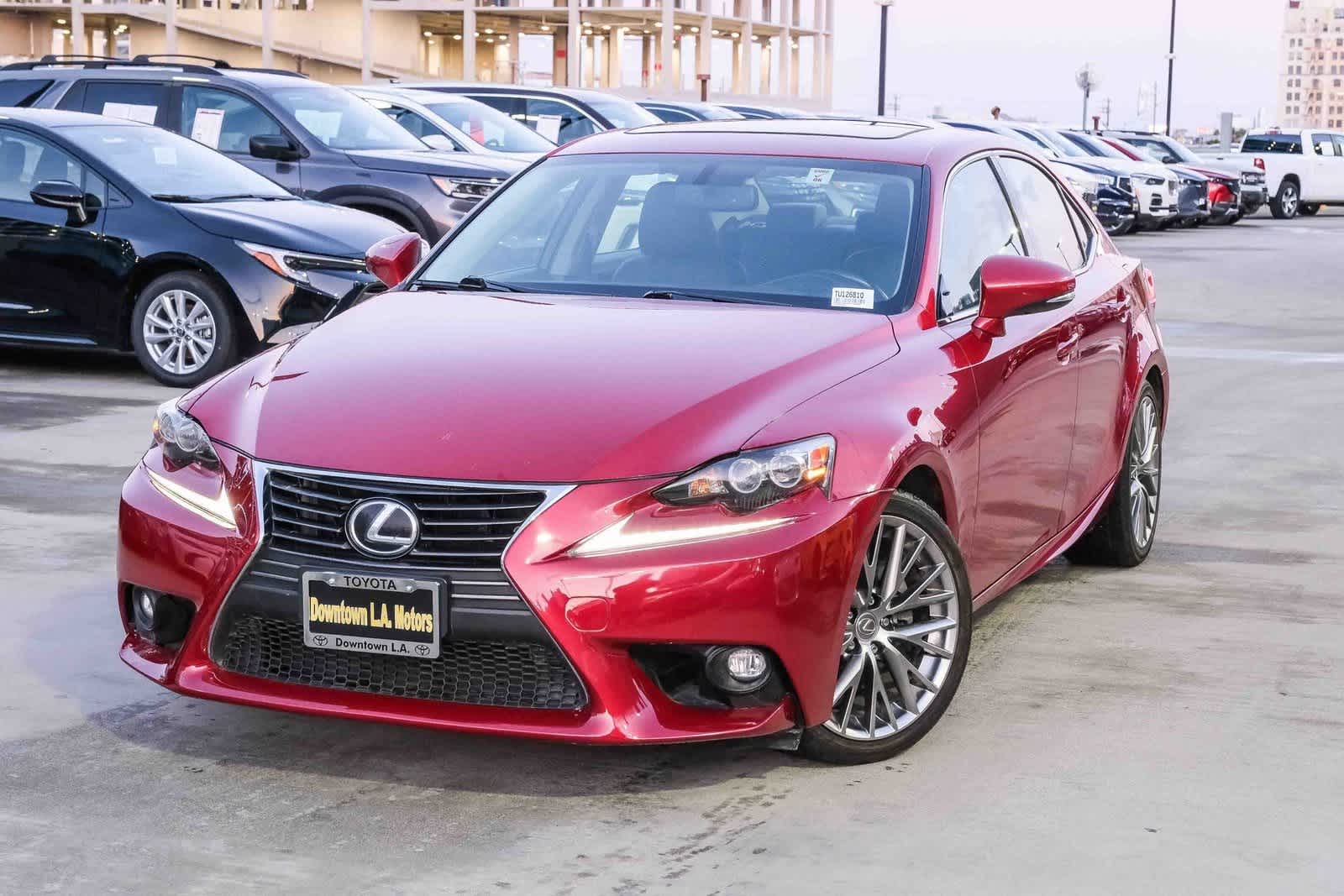 2015 Lexus IS 250 -
                  Los Angeles, CA