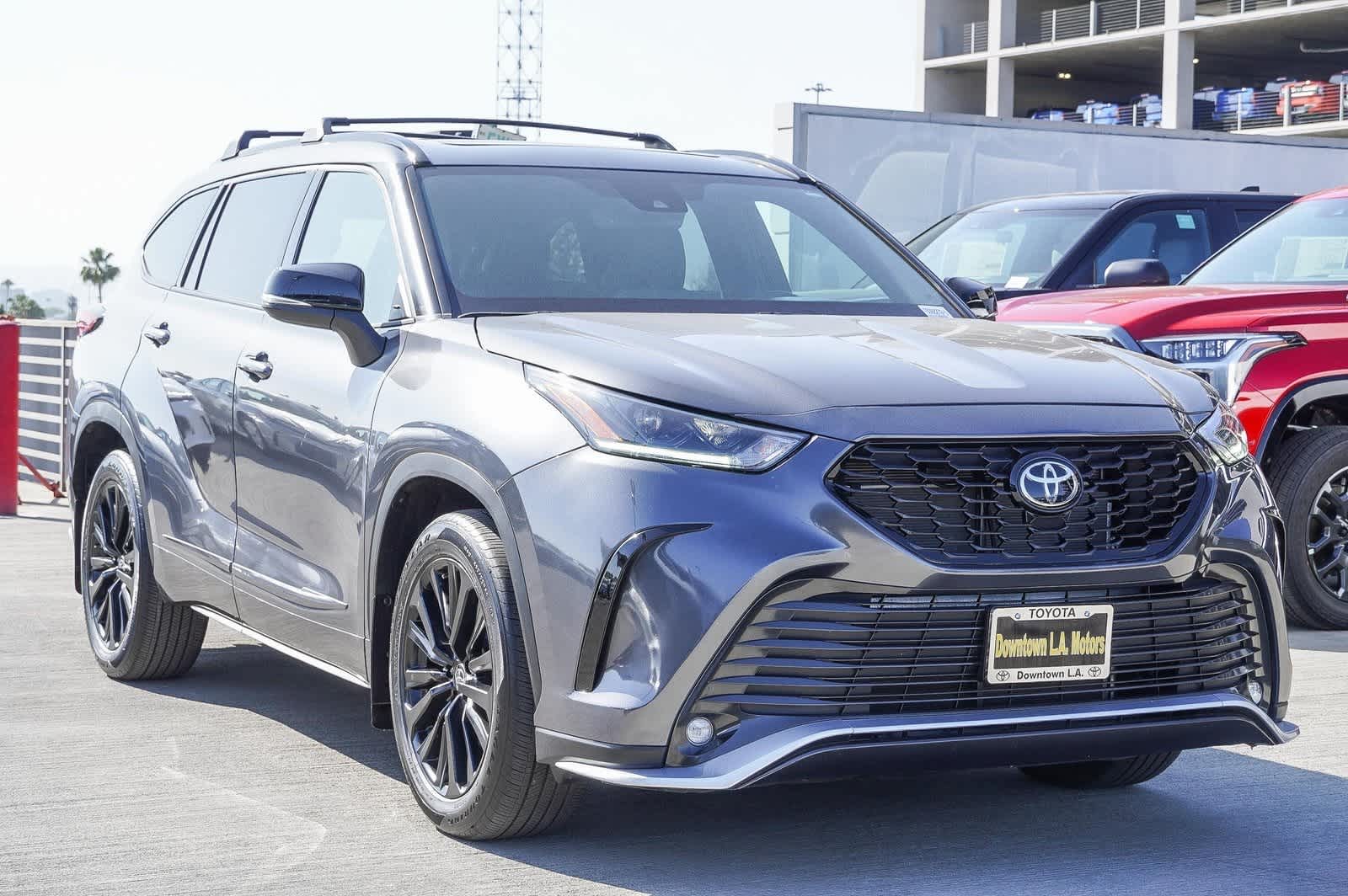 2023 Toyota Highlander XSE 3
