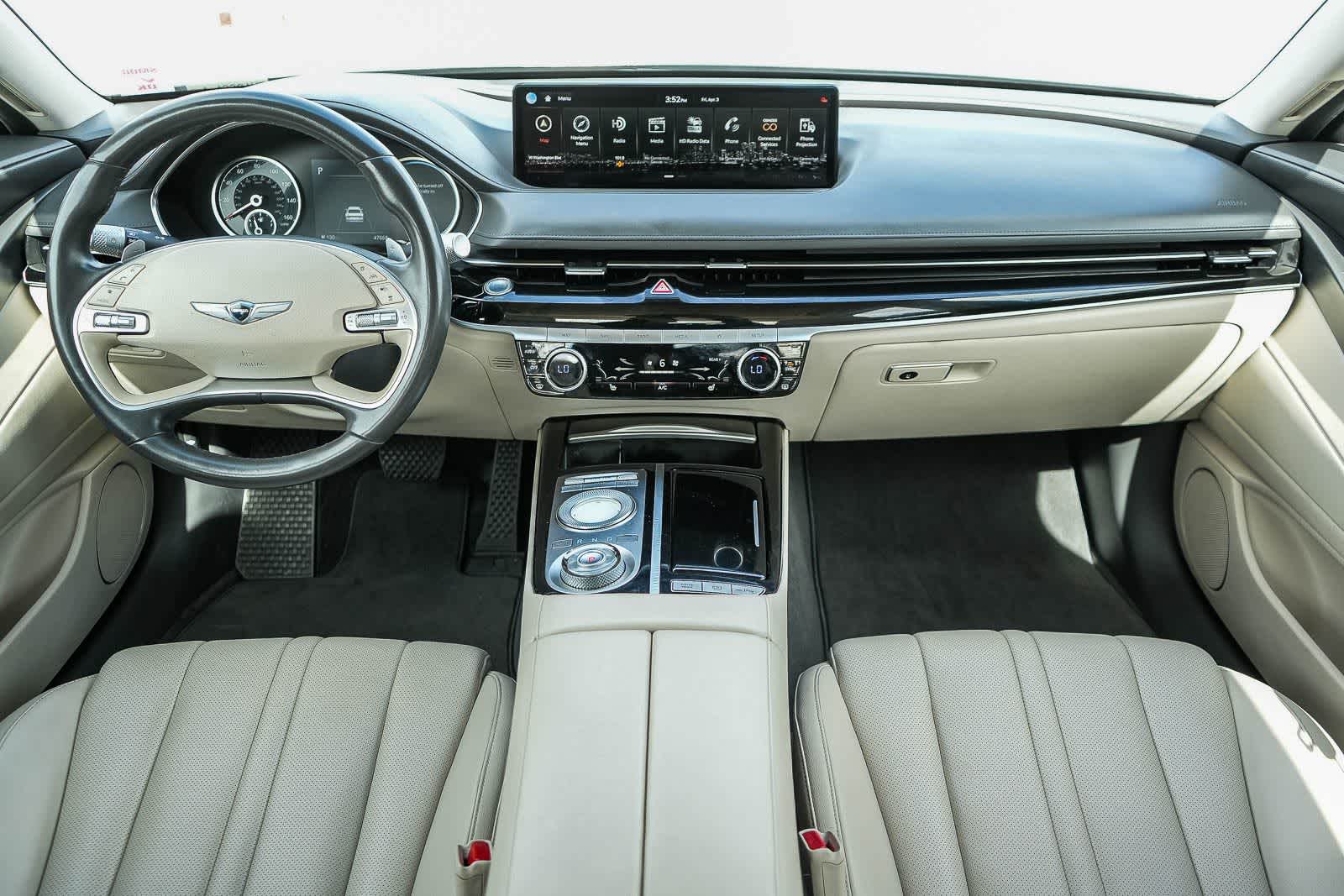 Thumbnail: 2022 Genesis G80 - 13