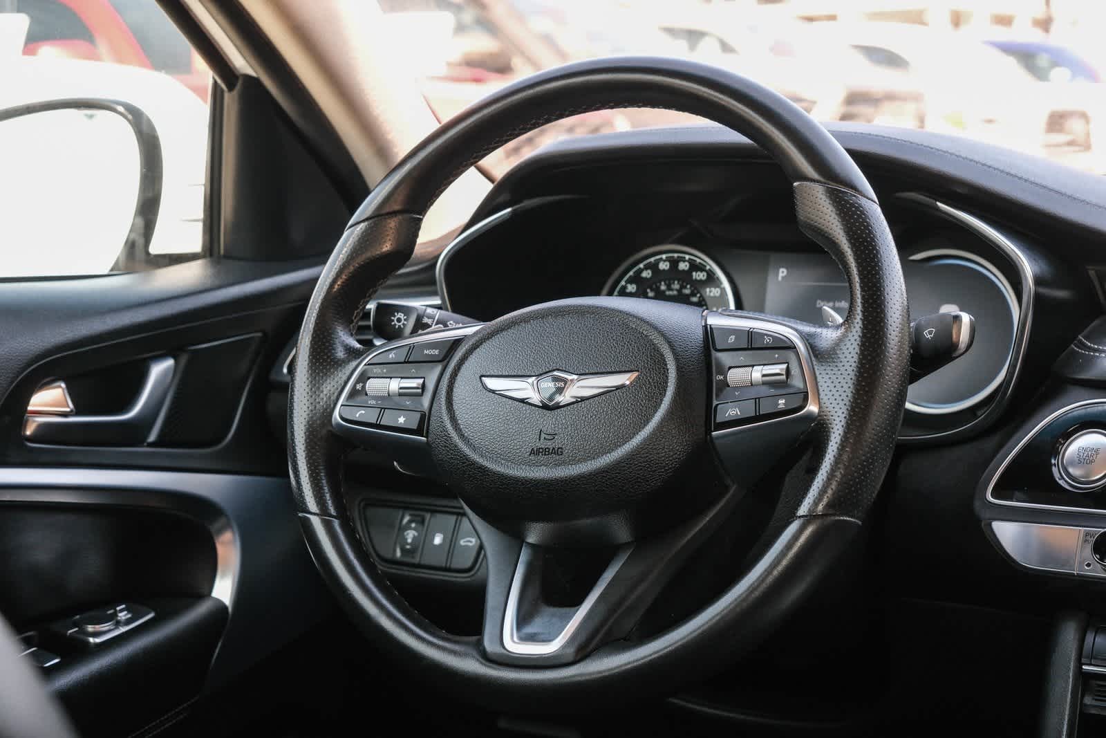 Thumbnail: 2023 Genesis G70 - 12
