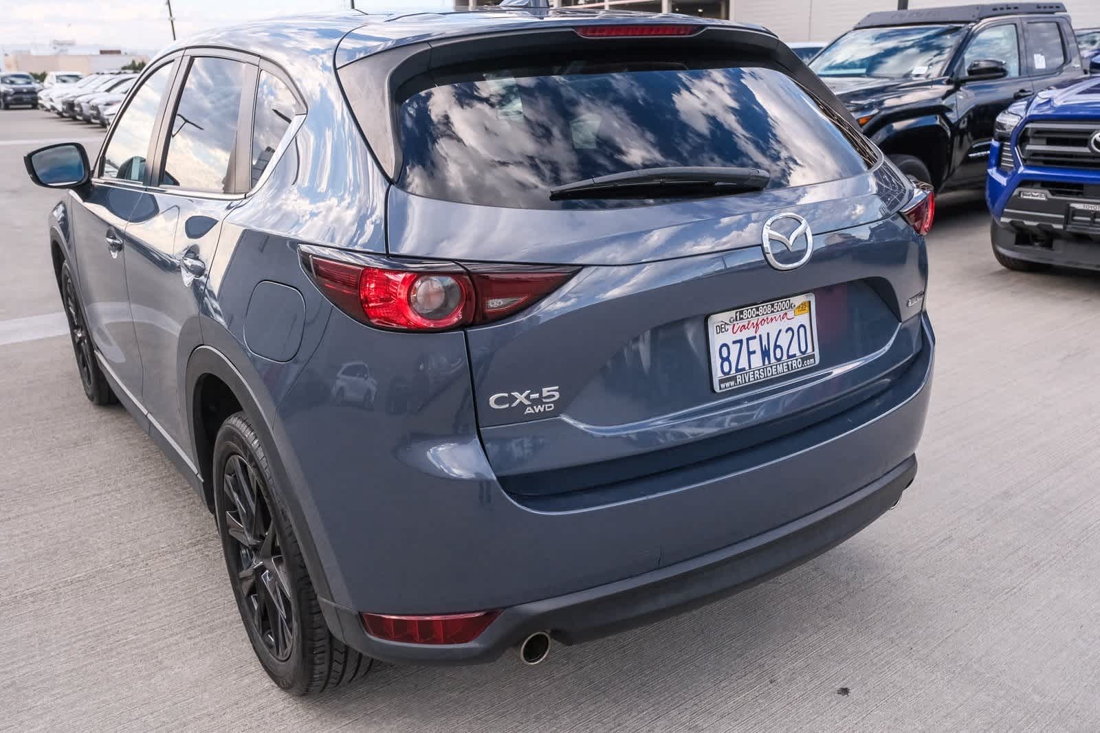 Thumbnail: 2021 Mazda CX-5 - 8