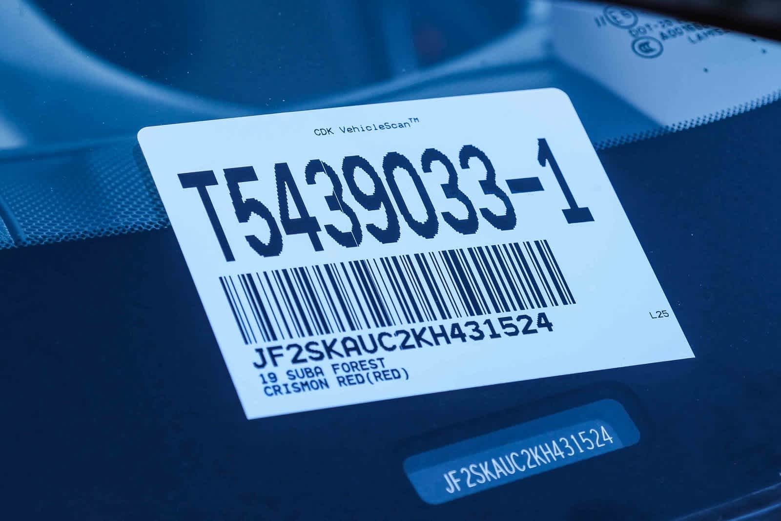 Thumbnail: 2019 Subaru Forester - 24